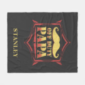 Couverture Polaire Papa retraité (Devant (Horizontal))