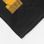 Couverture Polaire Papa Serre Dans Les Taches Pour Le Mois De Fierté  (Coin)