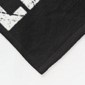 Couverture Polaire Papa Superhero Badminton Entraîneur Funny Badminto (Coin)