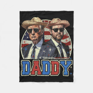 Couverture Polaire Papa Trump 9 