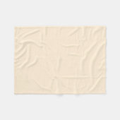 Couverture Polaire PapayaWhip (Devant (Horizontal))