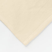 Couverture Polaire PapayaWhip (Coin)