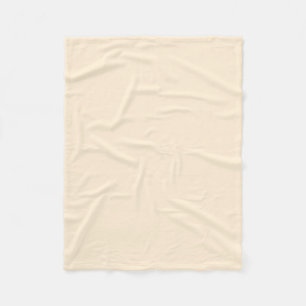 Couverture Polaire PapayaWhip