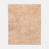 Couverture Polaire Paper old texture parchment (Devant)