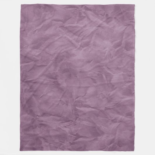 Couverture Polaire PAPIER Arrière - plan TEXTURE - prune (Devant)