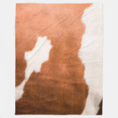 Couverture Polaire Papier blanc de luxe (Devant)