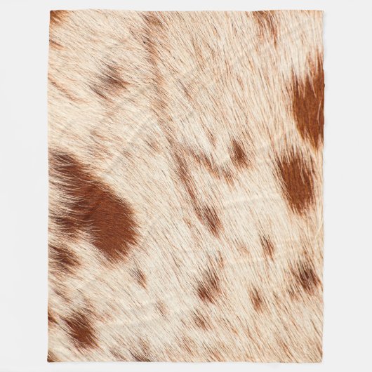 Couverture Polaire Papier blanc de luxe (Devant)