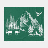 Couverture Polaire Papier d'emballage (Devant (Horizontal))