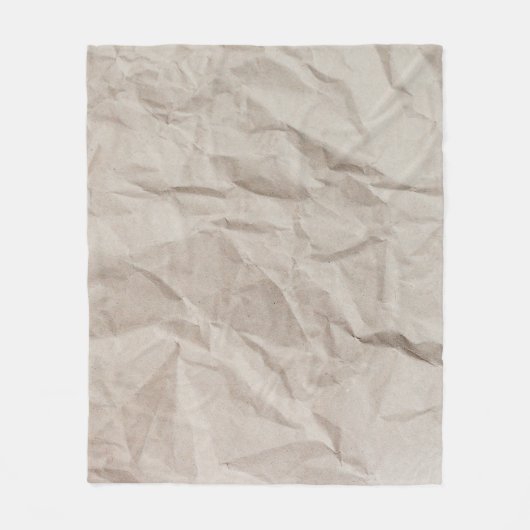 Couverture Polaire Papier d'emballage de texture de papier (Devant)