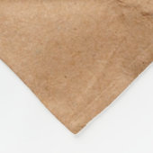 Couverture Polaire Papier d'emballage Recyclé. Texture. (Coin)