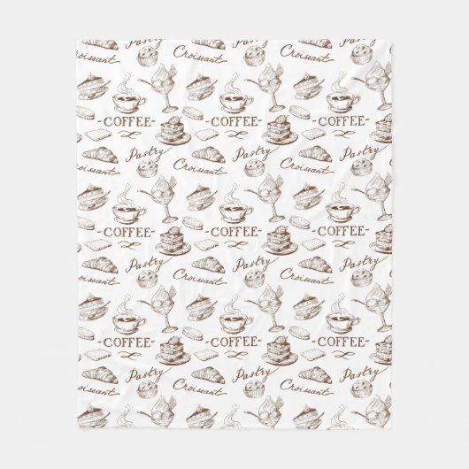 Couverture Polaire Papier doux (Devant)