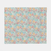 Couverture Polaire Papier fripé par fantaisie de broderie (Devant (Horizontal))