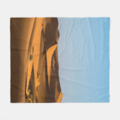 COUVERTURE POLAIRE PAPIER MUR DESERT 3D (Devant (Horizontal))