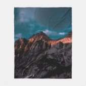 COUVERTURE POLAIRE PAPIER NUMÉRIQUE HAWAII VOLCANO (Devant)