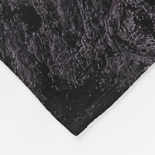 COUVERTURE POLAIRE PAPIER NUMÉRIQUE HAWAII VOLCANO (Coin)