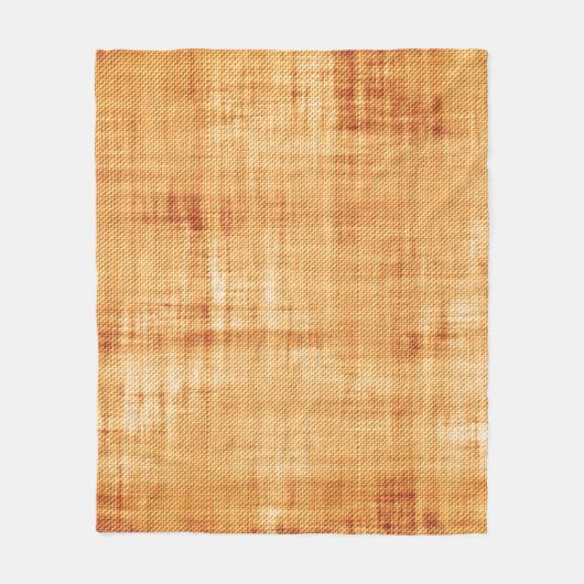 Couverture Polaire Papier parchemin vieilli texture (Devant)