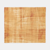Couverture Polaire Papier parchemin vieilli texture (Devant (Horizontal))