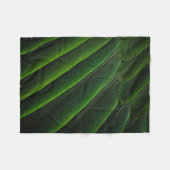 Couverture Polaire Papier peint 3D vert (Devant (Horizontal))