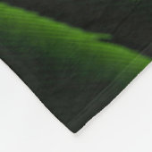 Couverture Polaire Papier peint 3D vert (Coin)