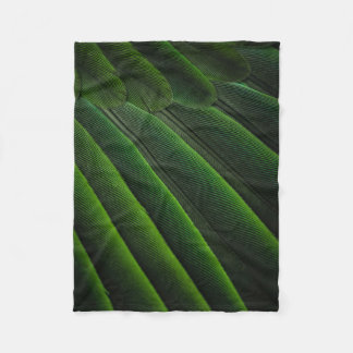 Couverture Polaire Papier peint 3D vert