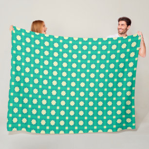 Couverture Polaire Papier peint à motif d'étoile géométrique - sarcel