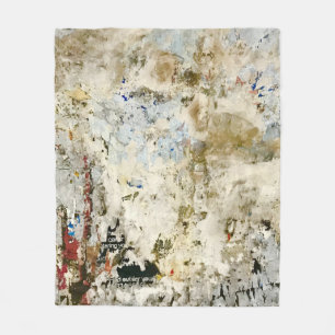 Couverture Polaire Papier peint Brown et rouge