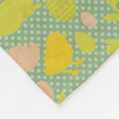 Couverture Polaire Papier peint de Pâques (Coin)