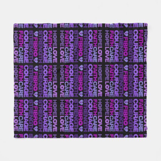 Couverture Polaire Papier peint...Fibro (Devant (Horizontal))