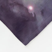 Couverture Polaire Papier peint Galaxy Lion Face Art (Coin)