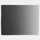 Couverture Polaire Papier peint noir (Devant (Horizontal))
