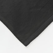 Couverture Polaire Papier peint noir (Coin)