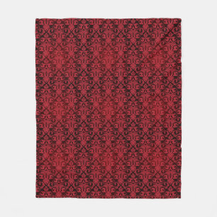 Couverture Polaire Papier peint rouge 2