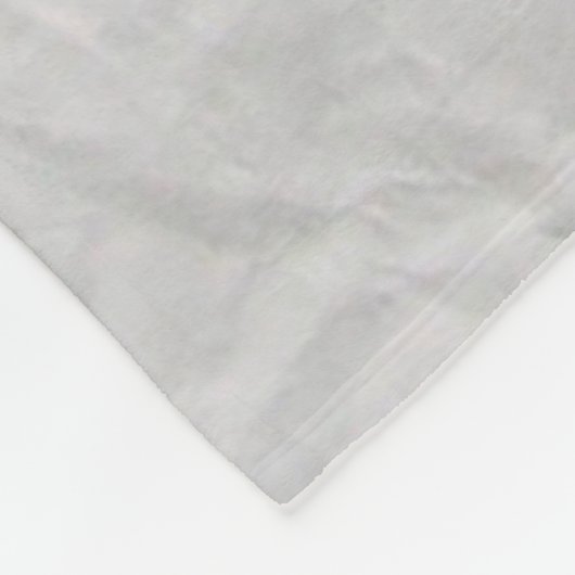 Couverture Polaire Papier ridé blanc texture mignonne (Coin)