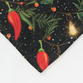 Couverture Polaire Papiers de Noël (Coin)