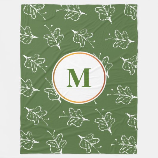 Couverture Polaire papillon (Devant)