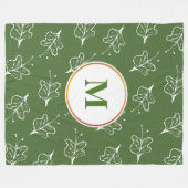 Couverture Polaire papillon (Devant (Horizontal))