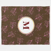 Couverture Polaire papillon (Devant (Horizontal))