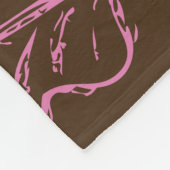 Couverture Polaire papillon (Coin)