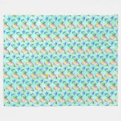 Couverture Polaire Papillon (Devant (Horizontal))