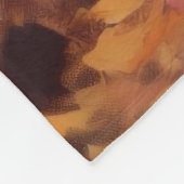 Couverture Polaire Papillon à l'automne Feuilles automne Inspiration (Coin)