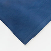 Couverture Polaire Papillon à queue blanche jaune et noire sur un (Coin)