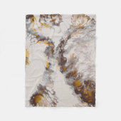 Couverture Polaire Papillon - acryl abstrait (Devant)