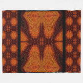 Couverture Polaire Papillon Alien (Devant (Horizontal))