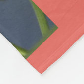 Couverture Polaire Papillon blanc (Coin)