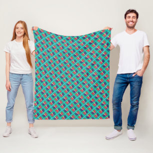 Couverture Polaire Papillon coloré d'origine Base Twist