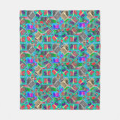 Couverture Polaire Papillon coloré Multi Challenge | (Devant)