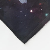 Couverture Polaire Papillon cosmique (Coin)