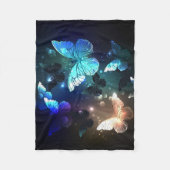 Couverture Polaire Papillon de nuit (Devant)