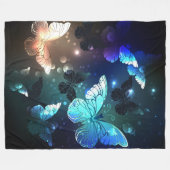 Couverture Polaire Papillon de nuit (Devant (Horizontal))