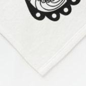 Couverture Polaire Papillon de style (Coin)